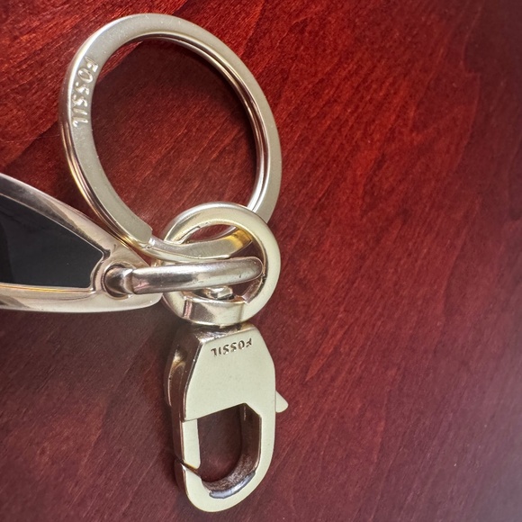 Fossil keychain/fob/bag charm - bunny/rabbit - Picture 4 of 4